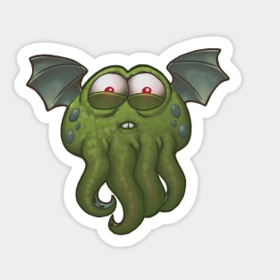 Baby Cthulhu Sticker